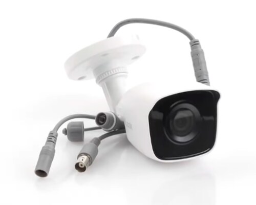 Cámara De Vigilancia Bala Hilook 4mp 2k Para Ext/int