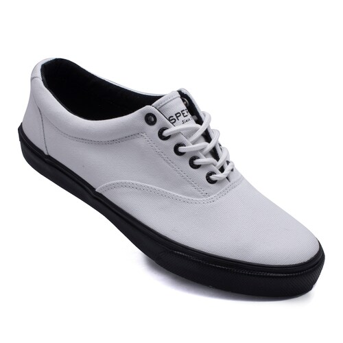 Tenis Sperry Hombre Striper Blanco Ll STS12812.