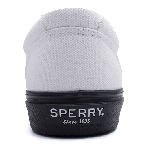 Tenis Sperry Hombre Striper Blanco Ll STS12812.