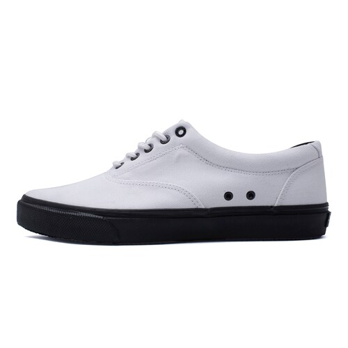 Tenis Sperry Hombre Striper Blanco Ll STS12812.