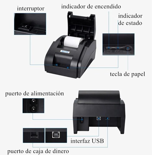 Impresora Termica Para Negocio