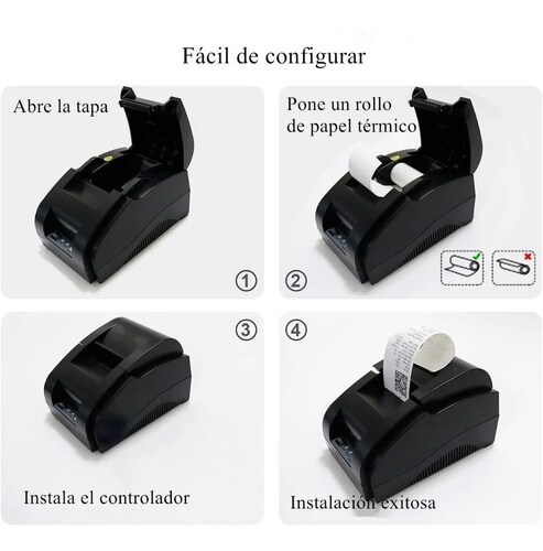 Impresora Termica Para Negocio