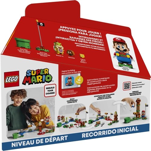 Lego 71360 Super Mario Aventuras Con Mario Set De Construcción.