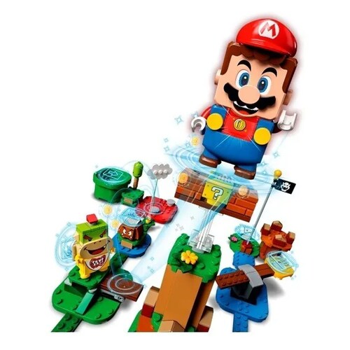 Lego 71360 Super Mario Aventuras Con Mario Set De Construcción.