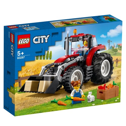 Lego 60287 City Tractor Juguete Granja