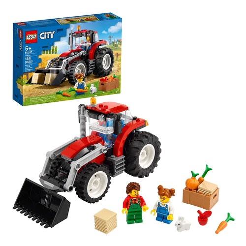 Lego 60287 City Tractor Juguete Granja