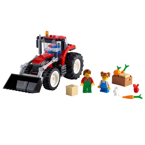 Lego 60287 City Tractor Juguete Granja