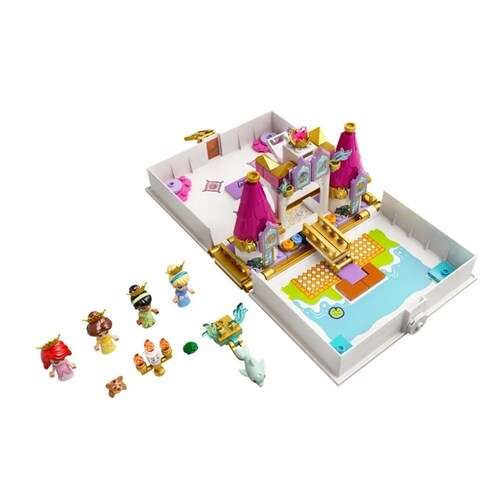 Set De Bloques Lego 43193 Ariel, Bella, Cenicienta Y Tiana