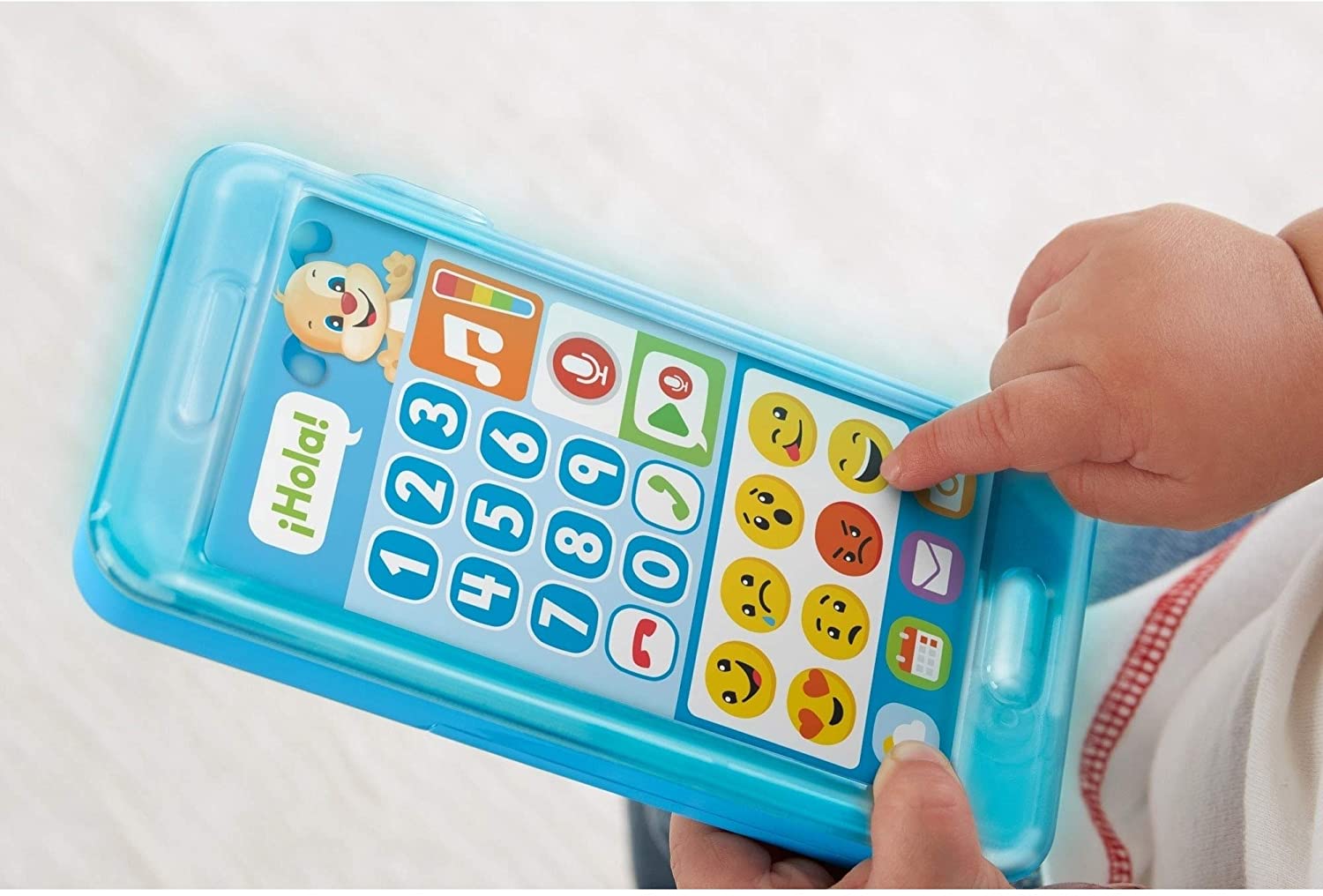 Mi primer telefono fisher price deals