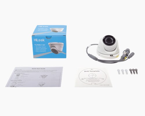 Domo Turbohd 2 Megapixel 1080 106 grados Lente 2.8