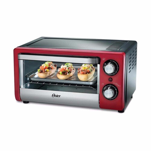 HORNO TOSTADOR OSTER TSSTTV10LTR 10LTR ROJO ORTY4