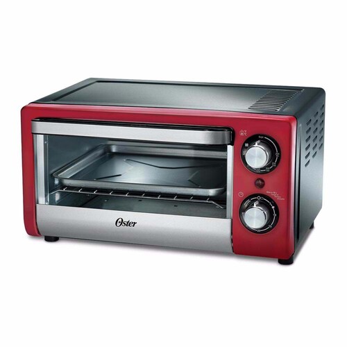 HORNO TOSTADOR OSTER TSSTTV10LTR 10LTR ROJO ORTY4