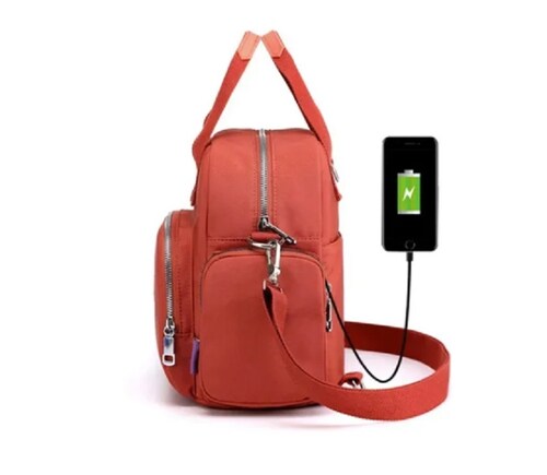 Mochila Para Mujer Mochila Mujer Bolsa bandolera Multifuncional