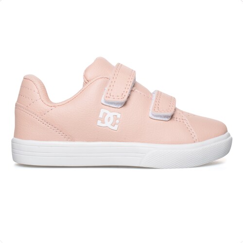 Tenis Dc Shoes Niñas Notch Sn Mx Rosa ADGS100094681.