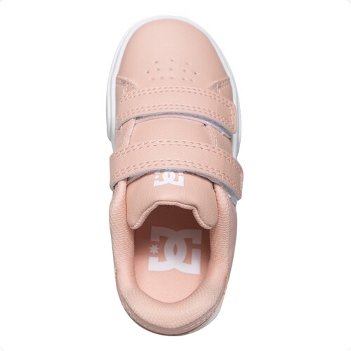 Tenis Dc Shoes Niñas Notch Sn Mx Rosa ADGS100094681.