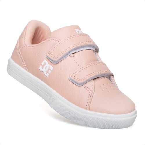 Tenis Dc Shoes Niñas Notch Sn Mx Rosa ADGS100094681.