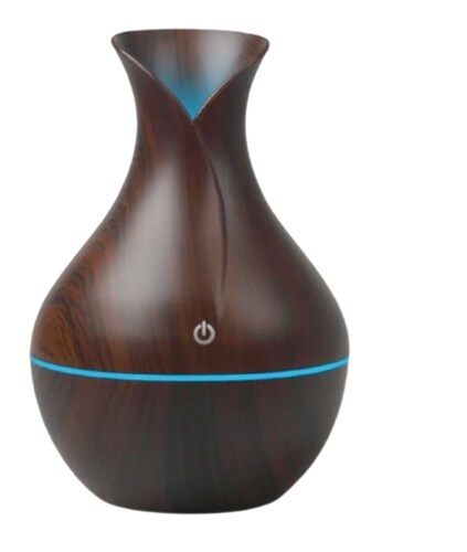 Humidificador Aromaterapia Bamboo Chocolate