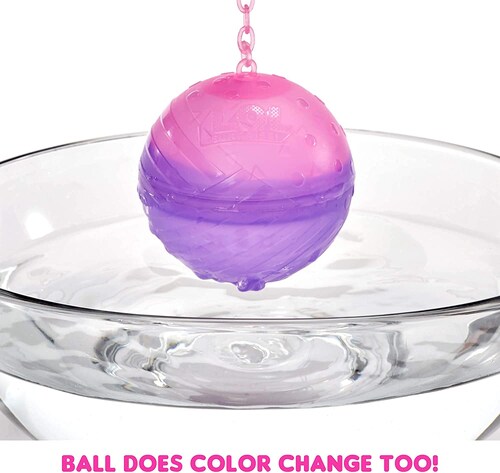 Lol Surprise Lil Sisters Color Change Cambia De Color 3 Pz