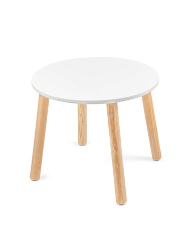 Set mesa con 2 bancos de madera para niños pequeños Duduk
