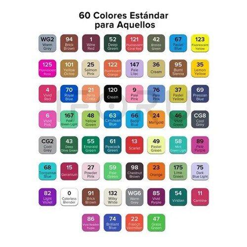 80 Colores Plumones Marcadores Doble Punta Pincel, Rotuladores Para  Colorear, Utiles Escolares Plumones De Colores Para Niños : :  Oficina y papelería