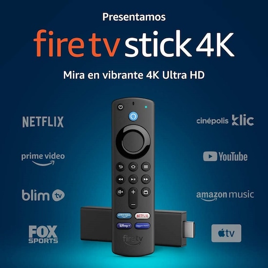 FIRE TV stick 4K