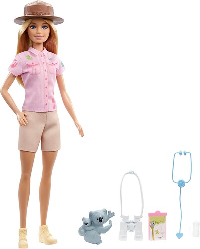 Barbie Profesiones ZOOLOGA