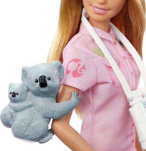 Barbie Profesiones ZOOLOGA