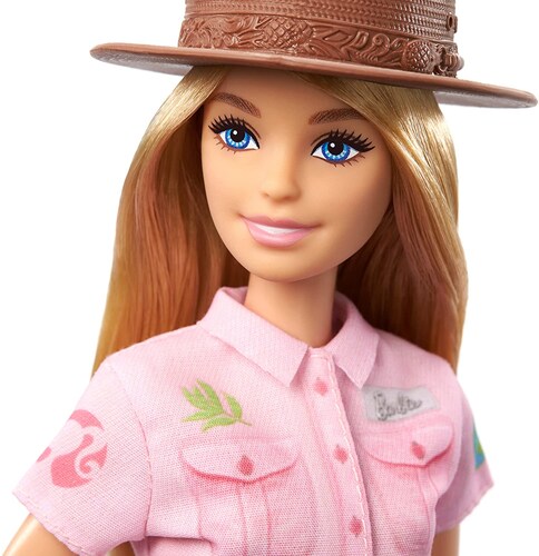Barbie Profesiones ZOOLOGA