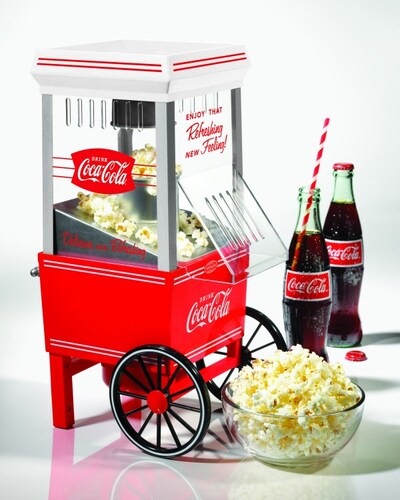 Nostalgia Coca Cola Hot Air Palomitero Ofp501coke