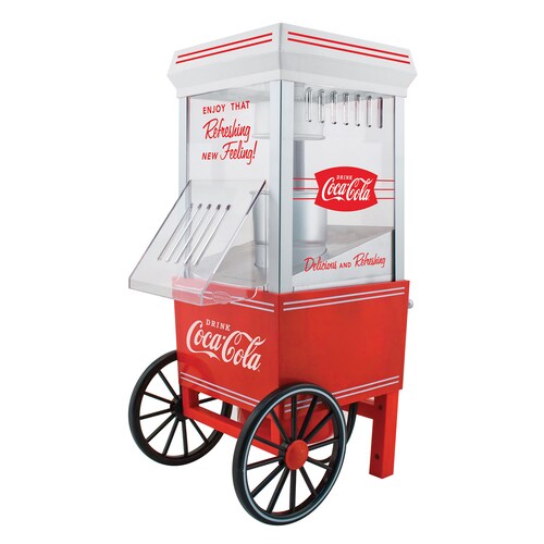Nostalgia Coca Cola Hot Air Palomitero Ofp501coke