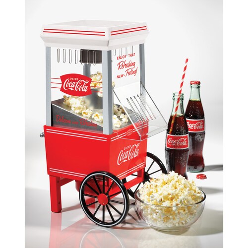 Nostalgia Coca Cola Hot Air Palomitero Ofp501coke