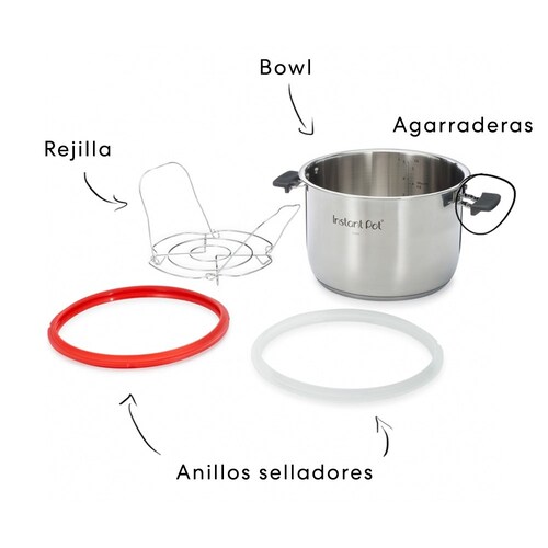 Olla de presión eléctrica Instant Pot® Duo 60