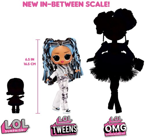 Lol Surprise Tweens Fashion Muñeca Freshest 15 Sorpresas