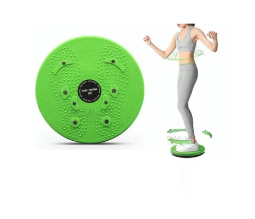 Disco Giratorio Reduce Cintura Abdomen Ejercicio Cardio