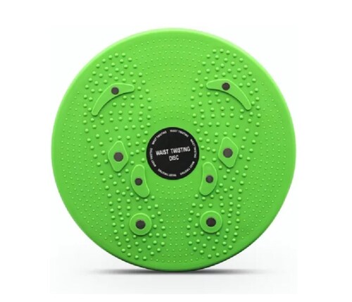 Disco Giratorio Reduce Cintura Abdomen Ejercicio Cardio
