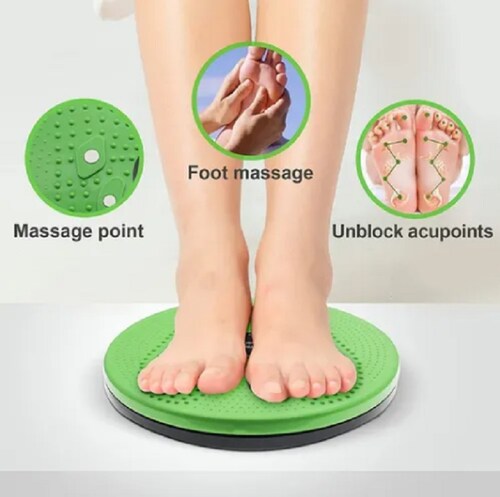 Disco Giratorio Reduce Cintura Abdomen Ejercicio Cardio