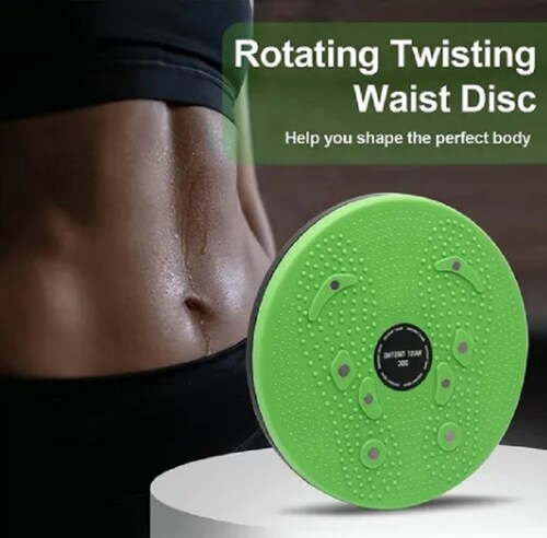 Disco Giratorio Reduce Cintura Abdomen Ejercicio Cardio