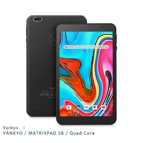 Tableta Vankyo Matrixpad S8, Android 10, 8" 2GB/32GB 