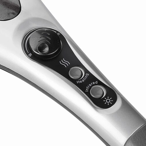Masajeador Electrico Doble Cabeza Infrarojo Cuerpo Completo