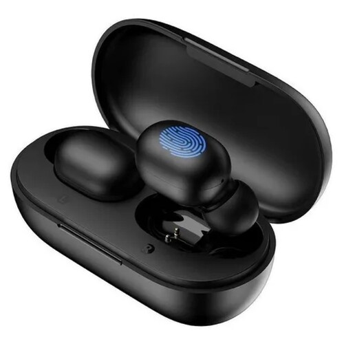 Audífonos in-ear gamer inalámbricos Haylou GT Series GT1 negro