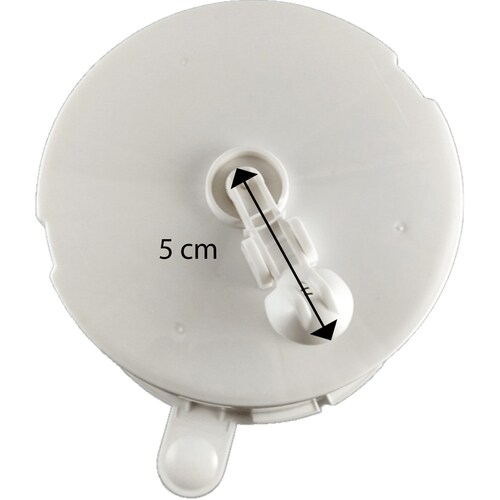 H + R Porta Filtro Para Cafetera Hamilton Beach Coffeemaker color Blanco 