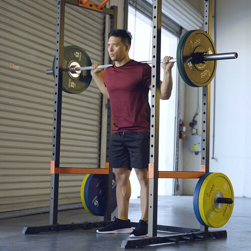 Jaula de Potencia /Soporte para Sentadillas Power Zone Strength Rack   Sunny Health & Fitness  Mod. SF-XF9925 