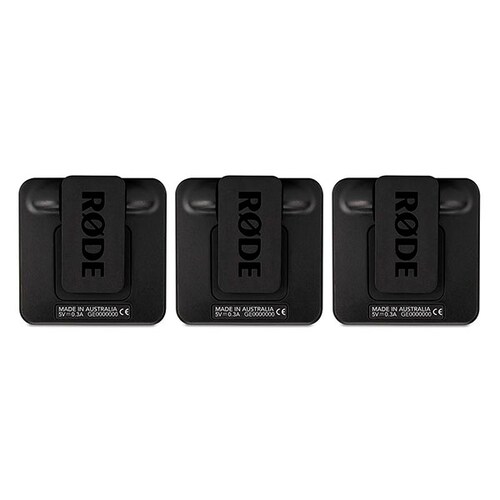 Micrófono RODE WIRELESS GO II inalámbrico ultracompacto y extremadamente versátil