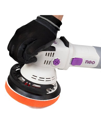 Pulidora Lustradora Roto-Orbital para Autos 6 Pulg 800w Neo LP 10150/120.