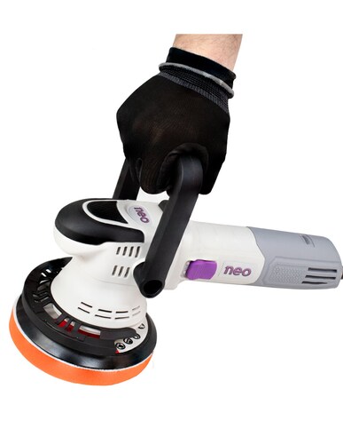 Pulidora Lustradora Roto-Orbital para Autos 6 Pulg 800w Neo LP 10150/120.