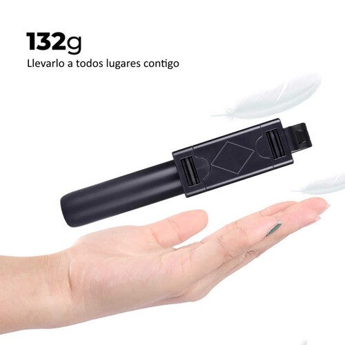 Palo Selfie con Trípode y Control Remoto Bluetooth