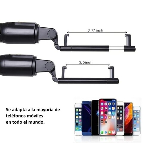 Palo Selfie con Trípode y Control Remoto Bluetooth