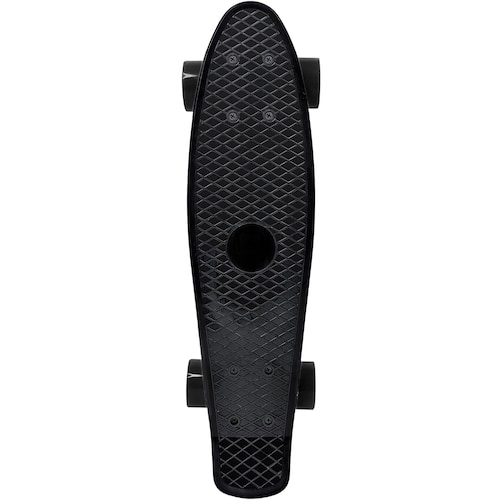 Patineta Penny Skate Clasica Antiderrapante Poliuretano Negro
