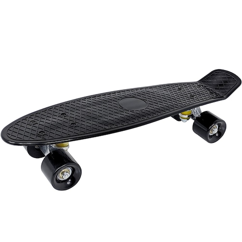 Patineta Penny Skate Clasica Antiderrapante Poliuretano Negro