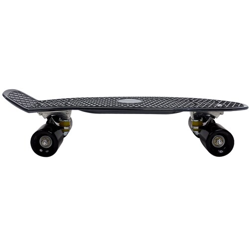 Patineta Penny Skate Clasica Antiderrapante Poliuretano Negro